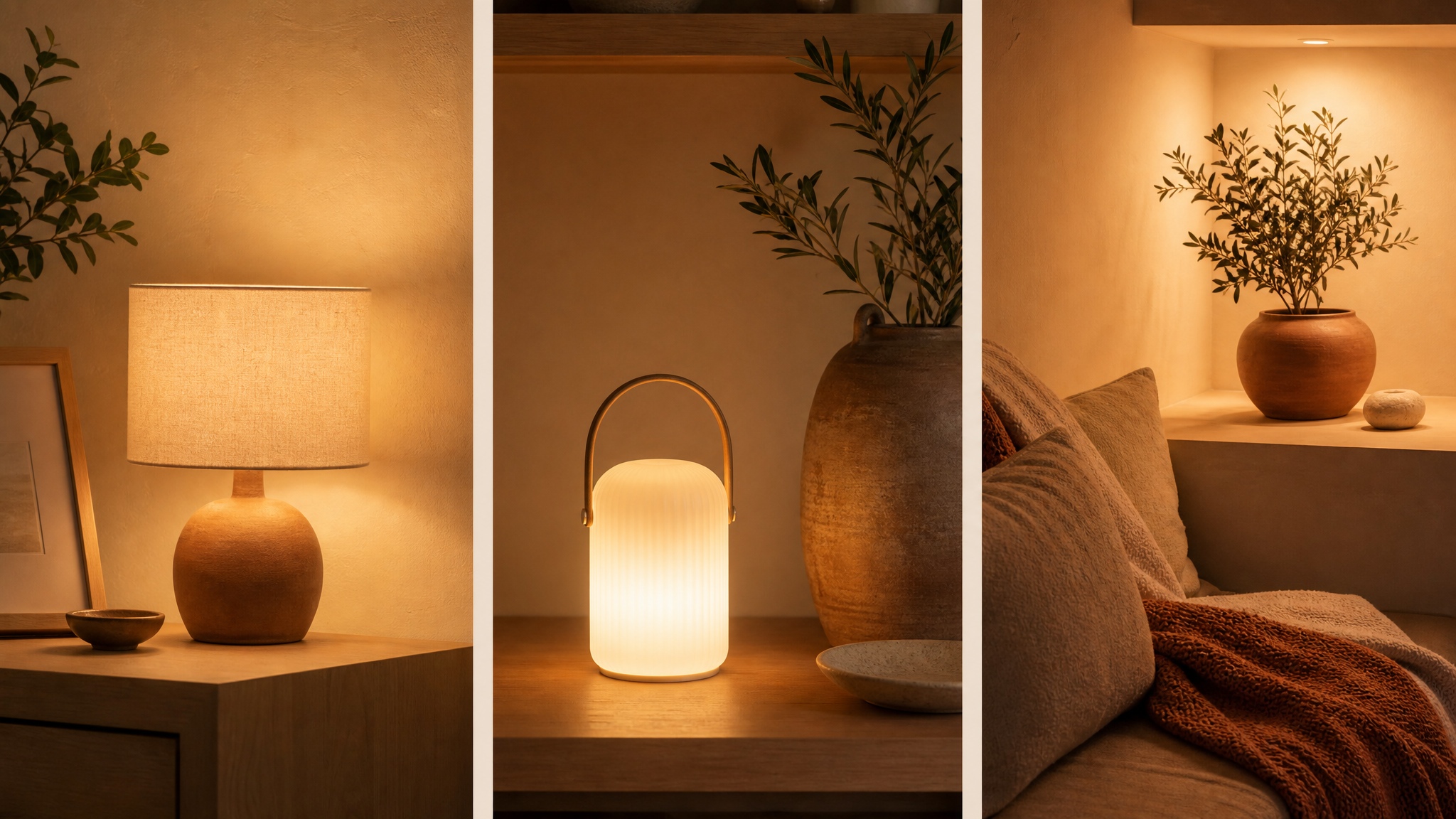 Pick a corner, no wires needed, place and glow