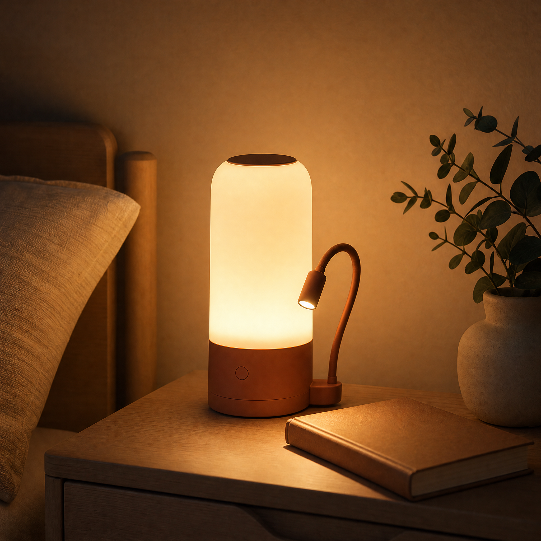 Bedside Touch Light