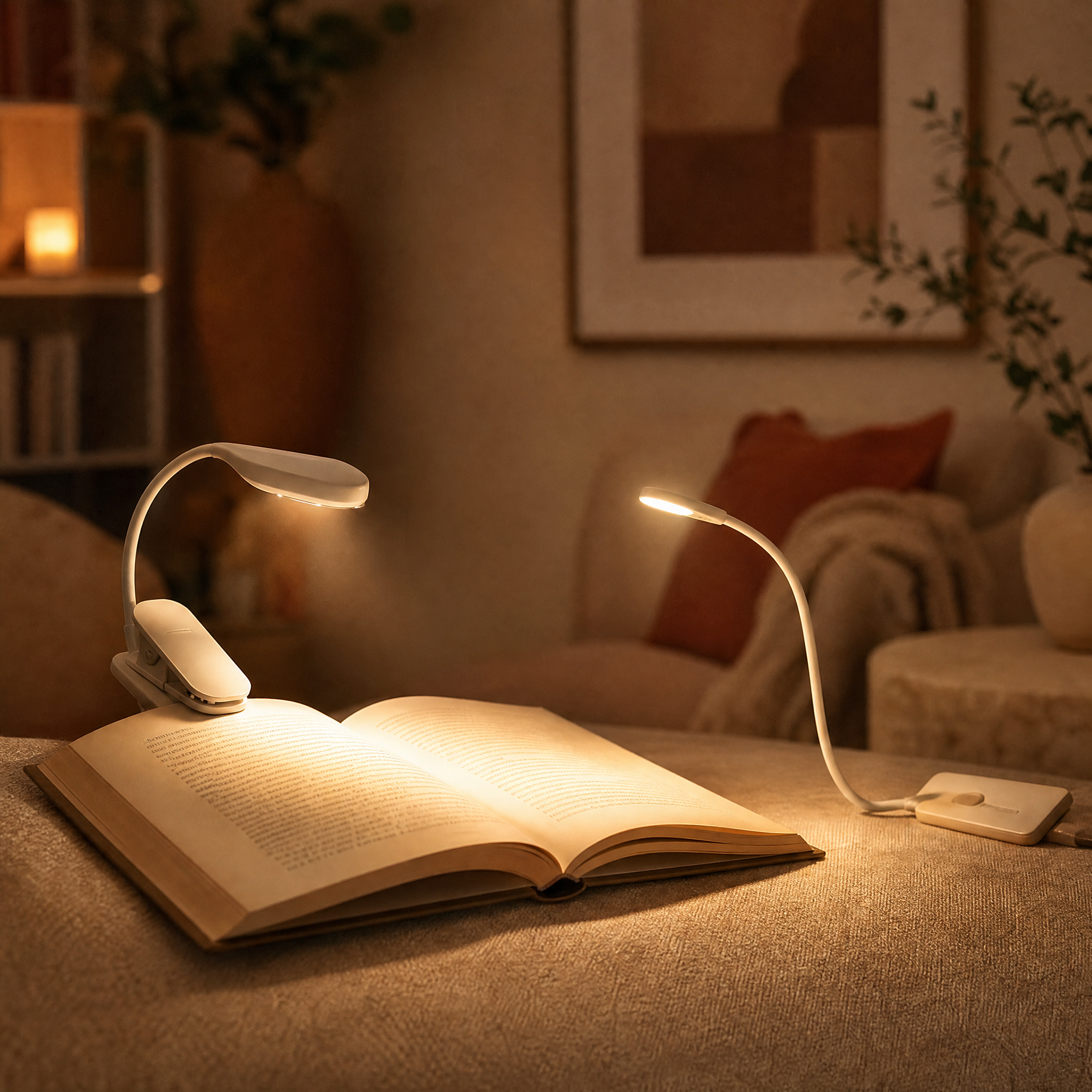 Book & Reading Light Kit