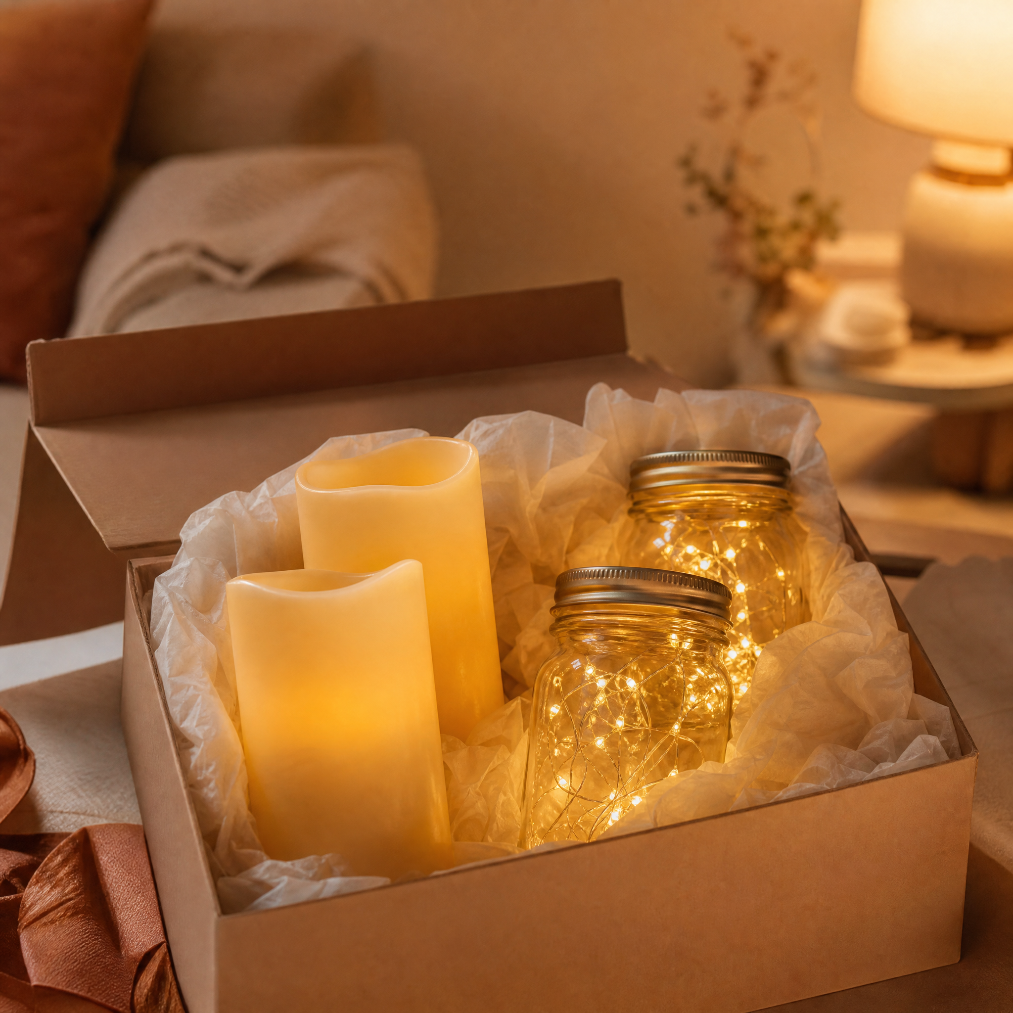 Portable & Gifting — cordless warm lighting