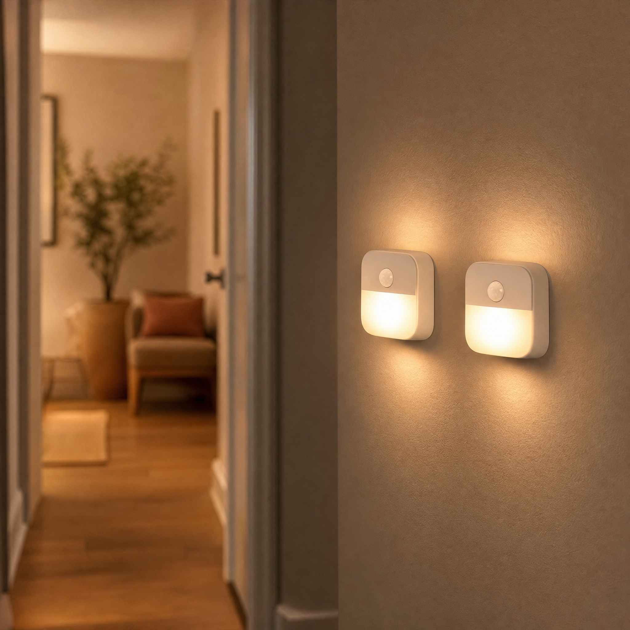 Motion Night Light Duo