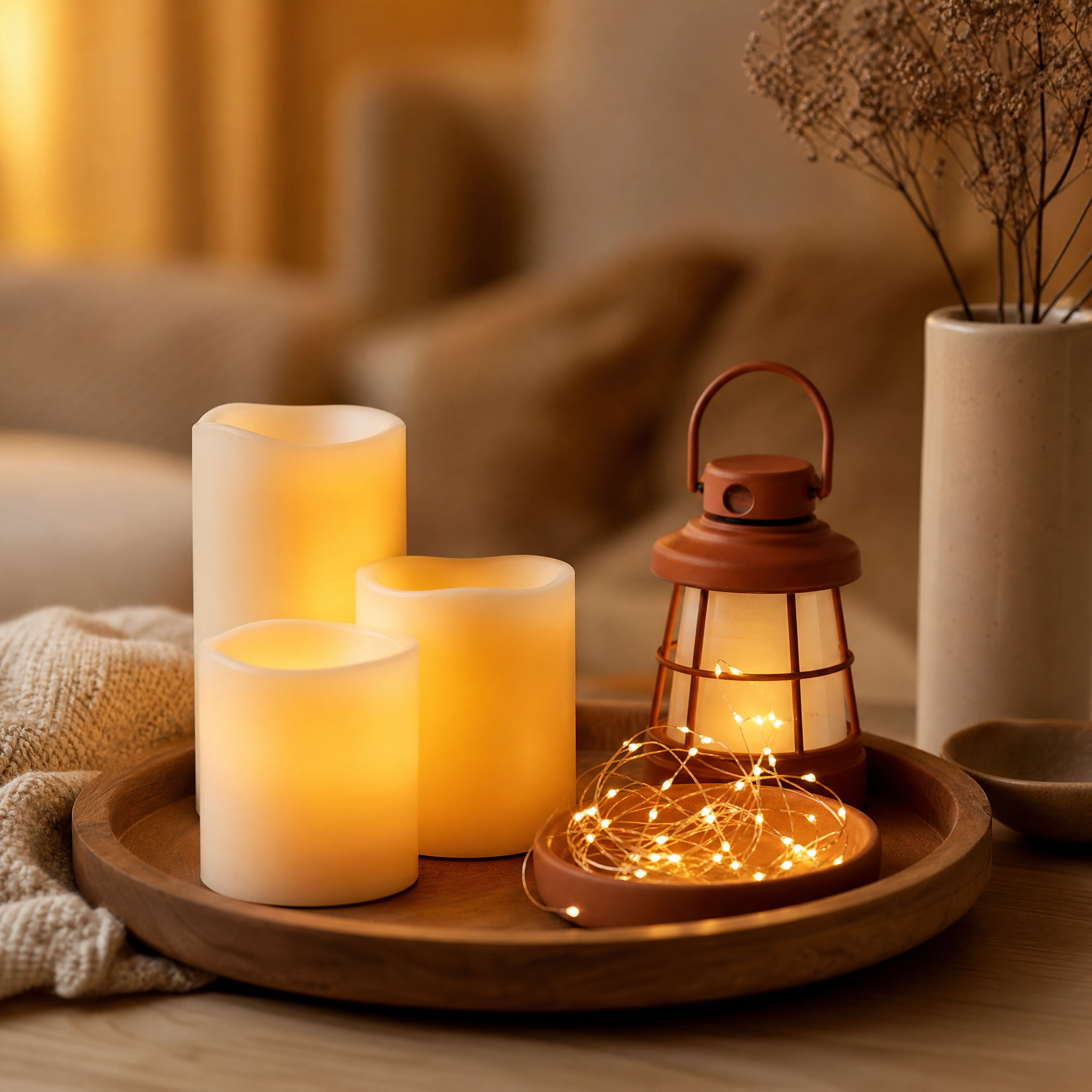 Mood Corner — cordless warm lighting